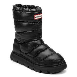Hunter-Women's Maribel Lug Sole Insulated Waterproof Snow Booties